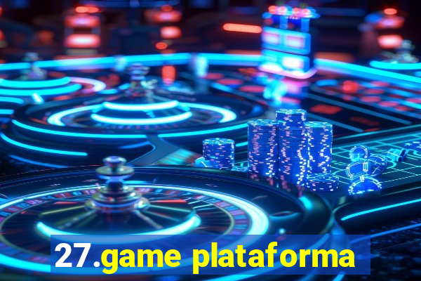 27.game plataforma